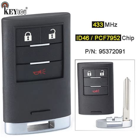 KEYECU Mando A Distancia Inteligente PCF7952A ID46 433MHz Chip PN