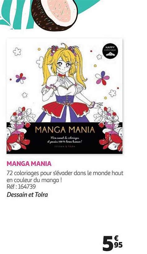 Promo Manga Mania Chez Auchan ICatalogue Fr