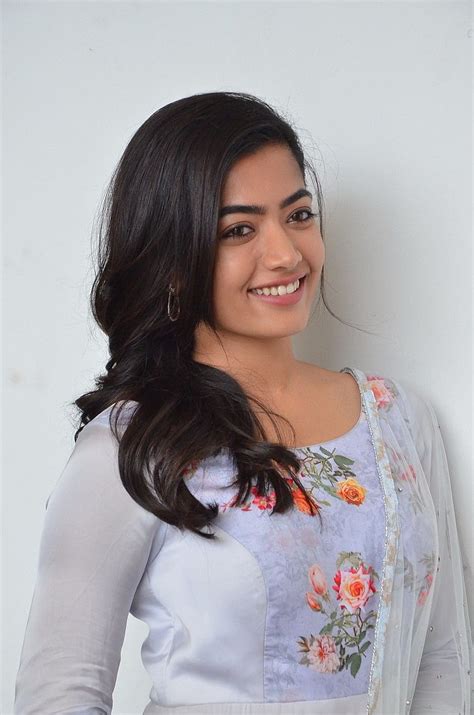 Rashmika Mandanna From Sarileru Neekevaru Promotions For Mobile