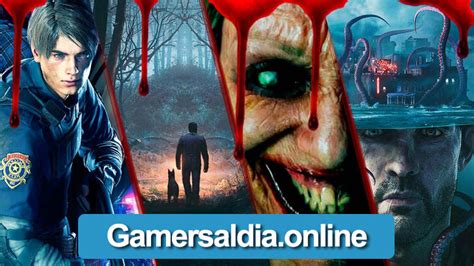 Top 5 Mejores Juegos de Terror del 2023 – Noticias Gammers