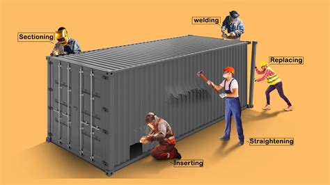 Shipping Container Repair Procedures | Container Surveyor