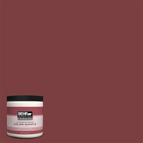 Behr Premium Plus Ultra Oz Home Decorators Collection January Garnet