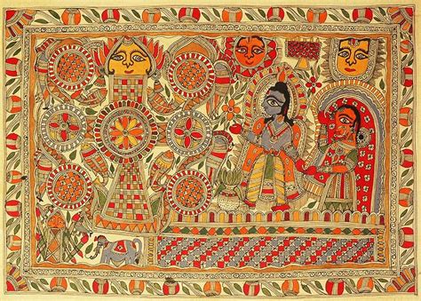 Pin on Madhubani ...from land of mithila