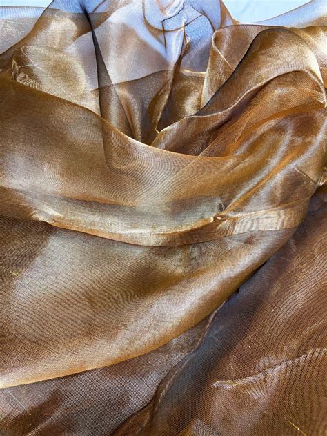 Silk Poly Organza Fabric Etsy