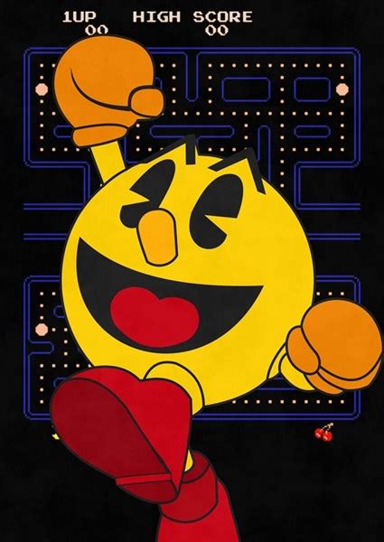 Pac Man Posters And Prints By Chrisnu Printler