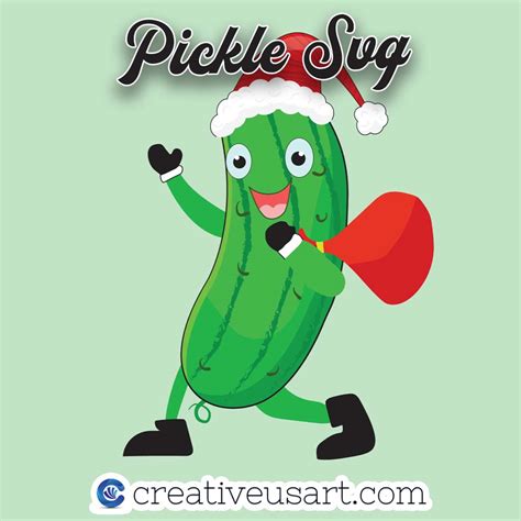 Pickle Svg Creativeusarts