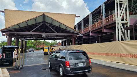 Photos: Disney's Polynesian Resort Monorail Platform Construction ...