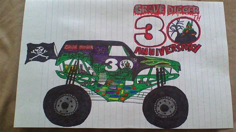 Grave Digger 30th Anniversary By Mjlegacy On Deviantart