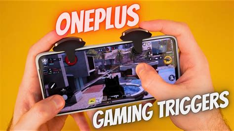 ОБЗОР ONEPLUS GAMING TRIGGERS - ИГРОВЫЕ ТРИГГЕРЫ ДЛЯ МОБИЛЬНЫХ ГЕЙМЕРОВ ...