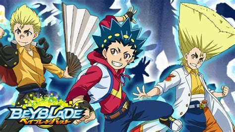 Beyblade Burst Season 5 Valt Rantaro And Ranjiro Renders Revealed