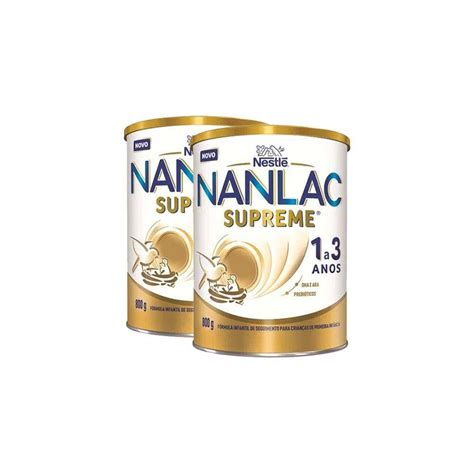 Leite nanlac supreme 1 a3 anos | Casas Bahia