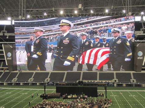 Public Remembers Sniper Chris Kyle During Heartfelt Memorial At Cowboys