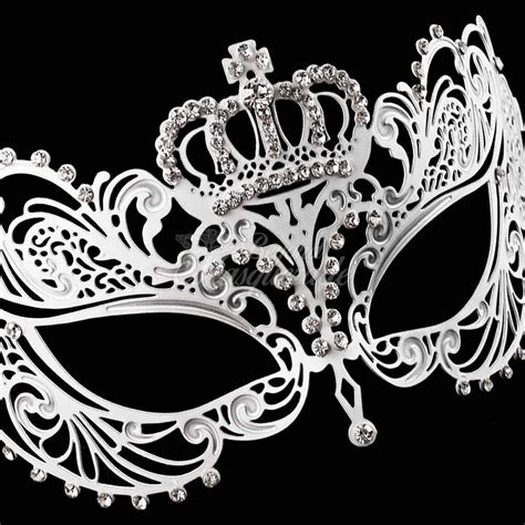 Masquerade Mask White Masquerade Mask Masquerade Ball Mask - Etsy