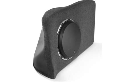 Jl Audio Stealthbox® Gray Custom Fit Fiberglass Enclosure With 12 W6v3 D4 Subwoofer Fits 2004