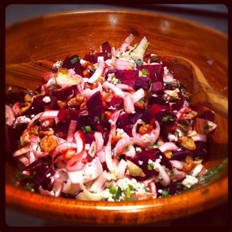 Beet And Endive Salad Recipe Endive Salad Recipes Endive Salad Endive