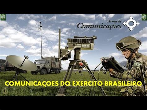 Arma De Comunica Es Do Ex Rcito Brasileiro Youtube