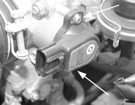 Repair Guides Components And Systems Throttle Position Sensor