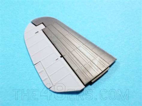 Curtiss H75p 36 Control Surfaces