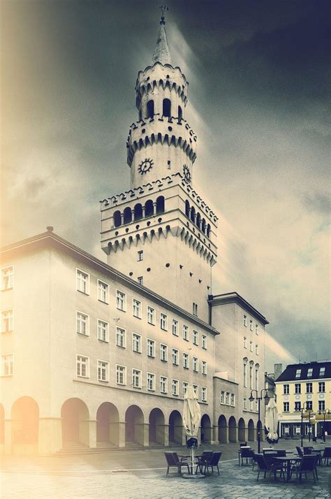 Opole Ratusz W Opolu Zdjęcia
