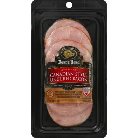 Publix Boar S Head Canadian Style Uncured Bacon Same Day Delivery Or