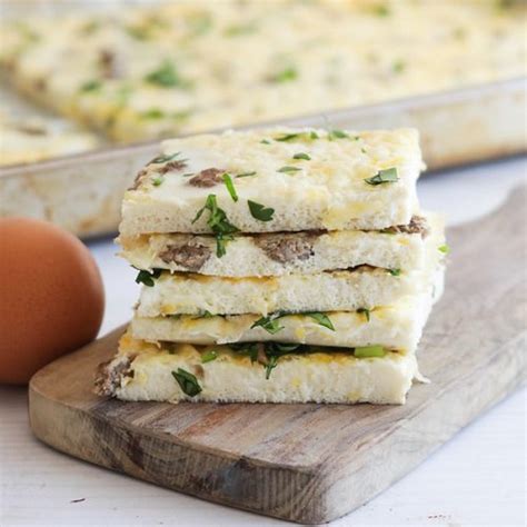 Sheet Pan Eggs | MuscleEgg Egg White Recipes (Original)