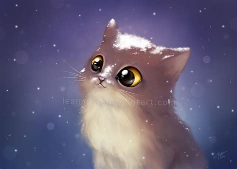 Magic Moment Cat Art Cats Illustration Cute Drawings