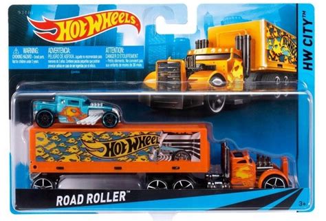 HOT WHEELS Ciężarówka Autko Road BDW oficjalne archiwum Allegro