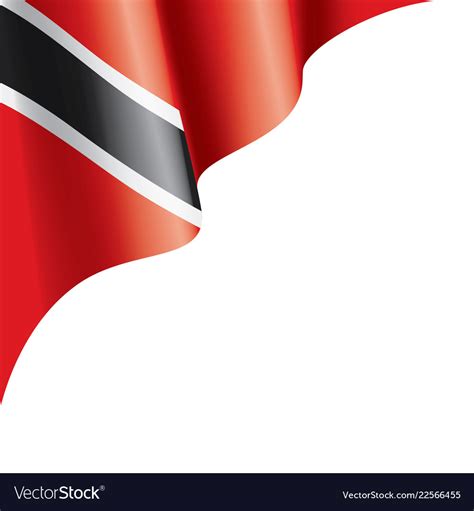 Trinidad And Tobago Flag Royalty Free Vector Image