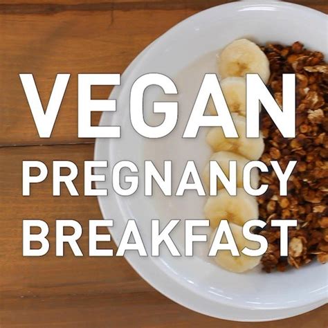 Vegan Pregnancy Breakfast Recipes Recipes Vegan Pregnancy Vegan