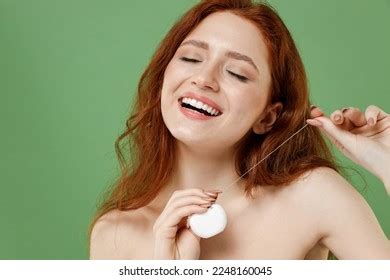 Beautiful Naked Redhead Studio Images Stock Photos Vectors