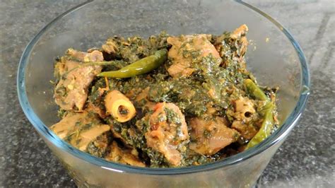 Palak Gosht Recipe Mutton Spinach Curry Easy By HUMA IN THE KITCHEN