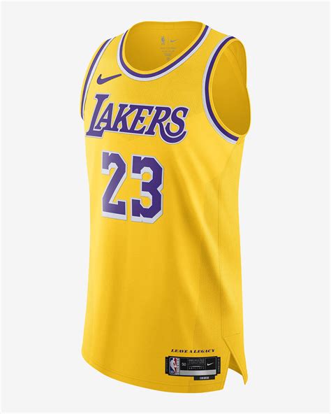 Los Angeles Lakers Icon Edition Men S Nike Dri Fit Adv Nba