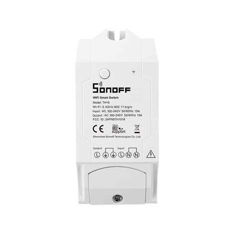 Sonoff TH16 Temp & Humidity Switch – GROW FOLK