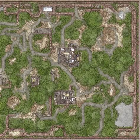 DnD Map Generator - Image AI