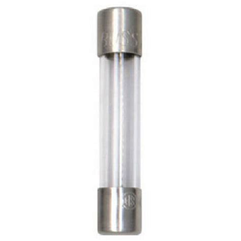 Cooper Bussmann Bpagc 2 Rp Type Agc Fast Acting Glass Tube Fuse 2a