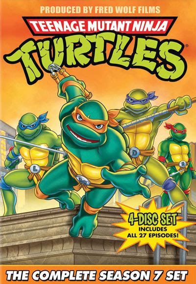 Teenage Mutant Ninja Turtles - Unknown - Season 7 - TheTVDB.com