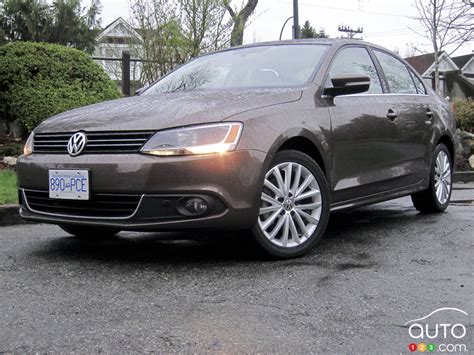 2012 Volkswagen Jetta Tdi 20l Highline Car Reviews Auto123