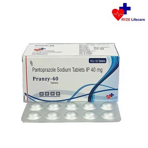 Pantoprazole 40 Mg Tablet At ₹ 630box Pantop In Panchkula Id