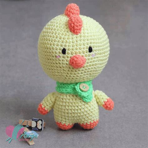 Cute Fat Chicken Amigurumi Free Crochet Pattern Hot Sex Picture