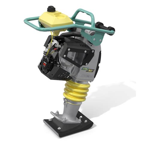 ATR 60P - Anleggsgruppen - Ammann kvalitetsmaskiner