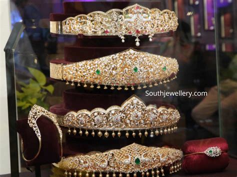 Floral Diamond Vaddanam Indian Jewellery Designs Atelier Yuwa Ciao Jp