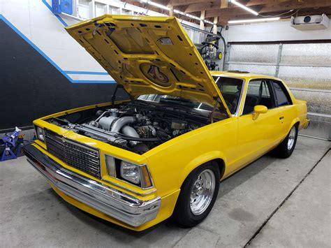 Vernon S 1978 Chevrolet Malibu Holley My Garage