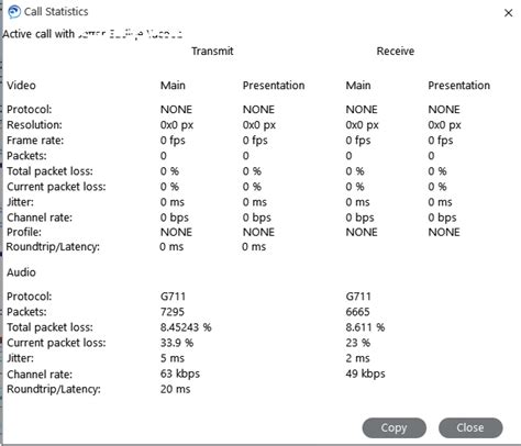 Jabber Mra Jitter Packet Loss Issue Cisco Community