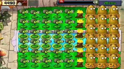 Plants Vs Zombies Last Stand Flags Completed Full Gameplay Youtube