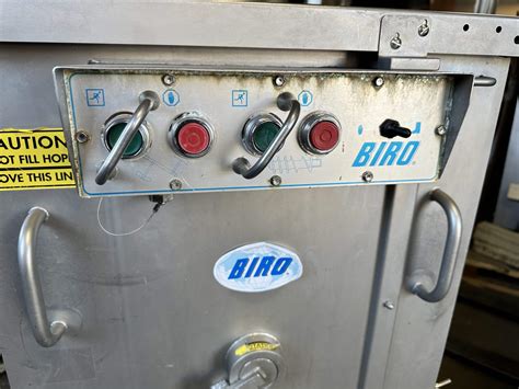 BIRO AFMG 52 Mixer Grinder M M Equipment Corp