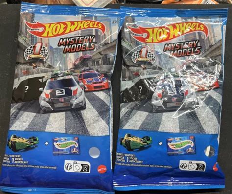 Hot Wheels Mystery Models Series Chase Set Eur Picclick De