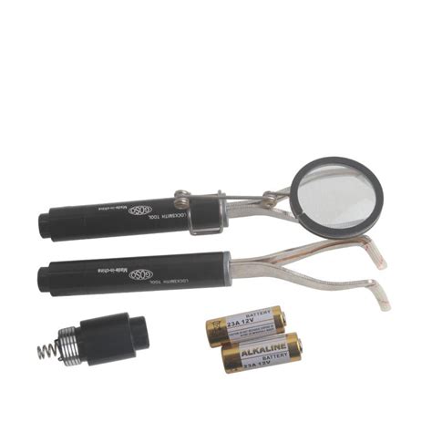 Lighted Tension Wrench Pick Lock Tool