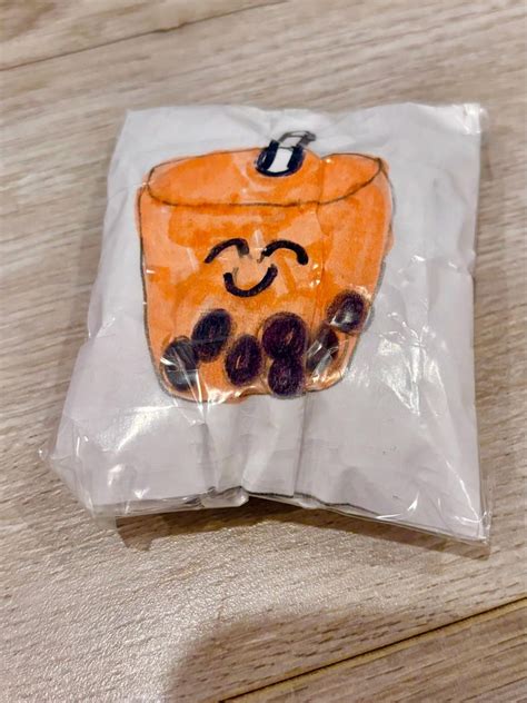 Paper Boba Blind Bag Etsy