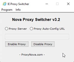 Proxy Software - Useful and free to use applications made by ProxyNova