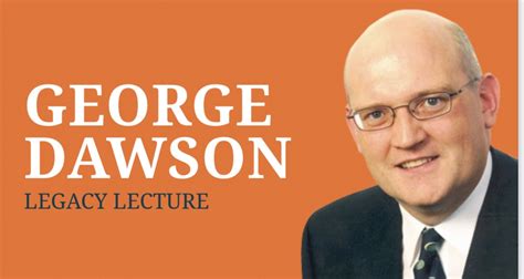 George Dawson Legacy Lecture Evangelical Protestant Society